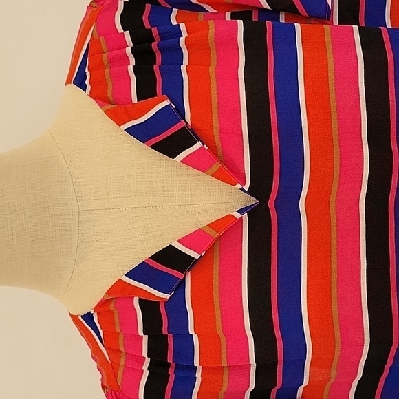 ELLE large striped blouse - Picture 2 of 8